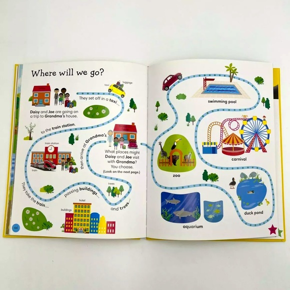 1000 Useful Words: Build Vocabulary and Literacy Skills- Hardcover - Picture 5 of 7